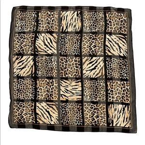 Animal Print Scarf